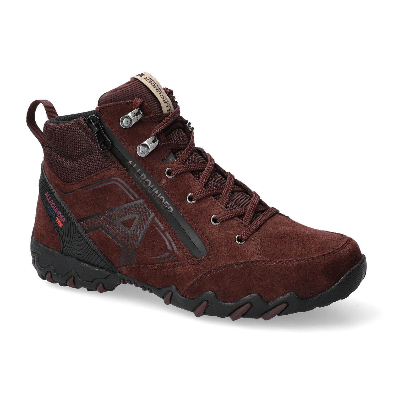 bottines femme modèle Norika-tex Bordeaux - Mephisto
